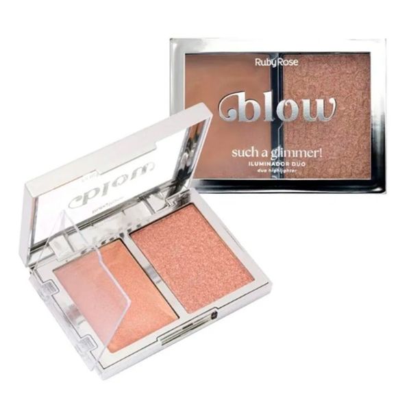 Iluminador Duo Ruby Rose Suchtreasure (MP)