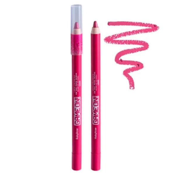 Lápis Colorido Em Gel Para Olhos Ruby Rose Game On Load (MP)