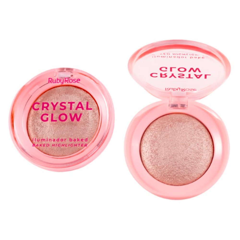 Iluminador Ruby Rose Crystal Pink Champag (MP)