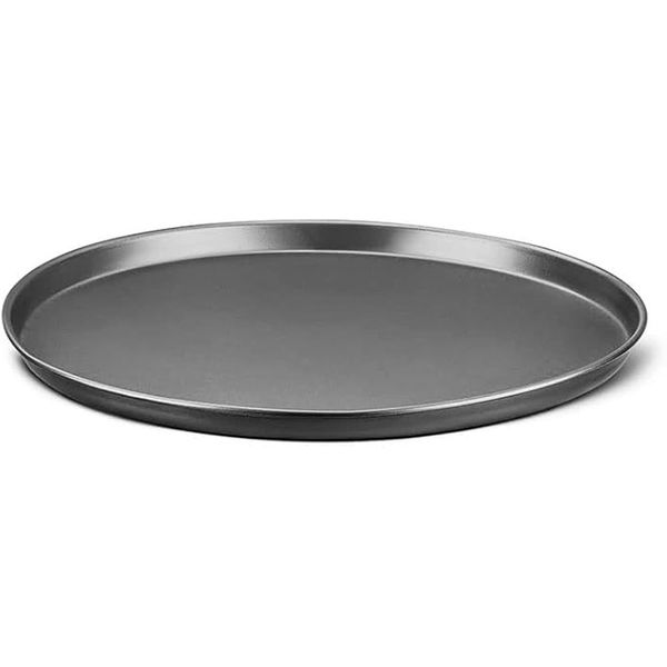 Forma Para Pizza Antiaderente MTA Alumínio Grafite 35cm (MP)
