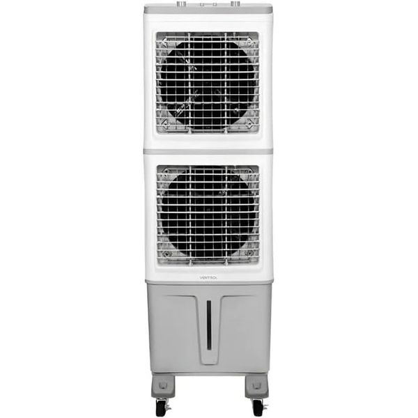 Climatizador De Ar Duplo Ventisol 60L 127V 150W Branco E Cinza (MP)