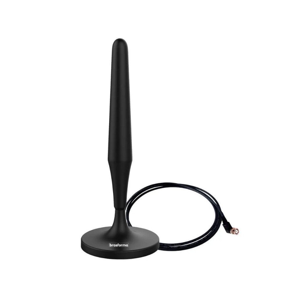 Antena Digital Interna Brasforma Omnidirecional Uhf E Hdtv Shd-500 (MP)