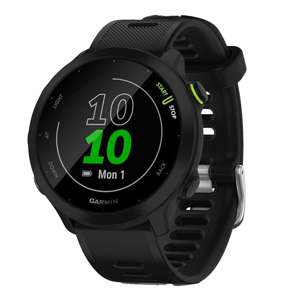 Relógio Garmin Forerunner 55 Com Monitor Cardíaco Preto (MP)
