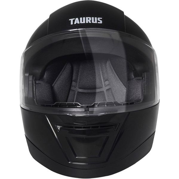 Capacete Taurus Preto Brilho TH7 62