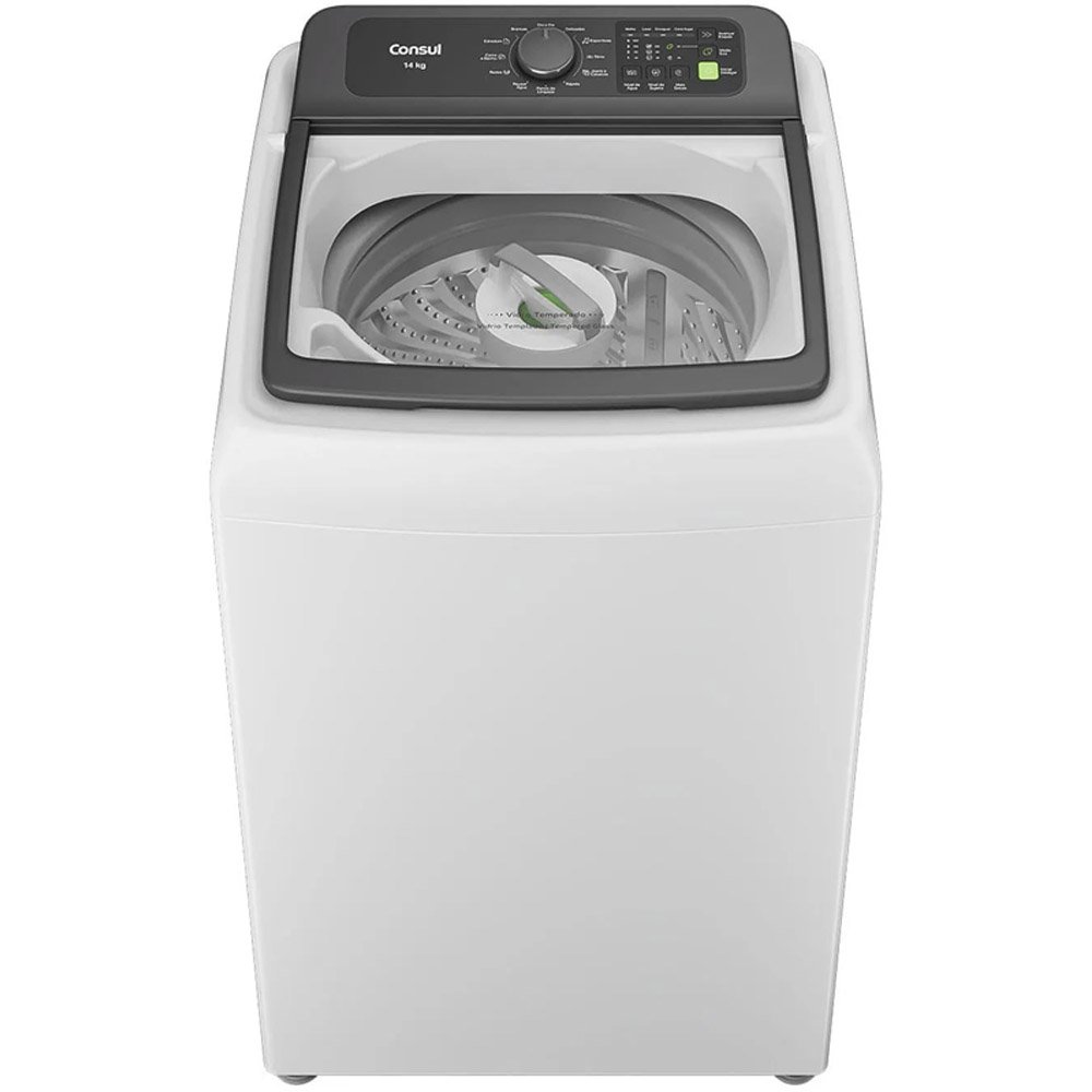Lavadora Consul 14kg Com Modo Eco Branco CWN14ABANA