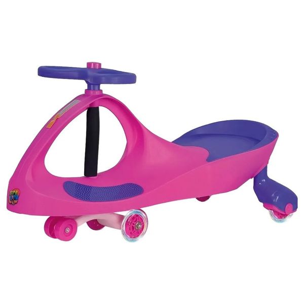 Gira Gira Car Fênix Com Luz Rosa (MP)