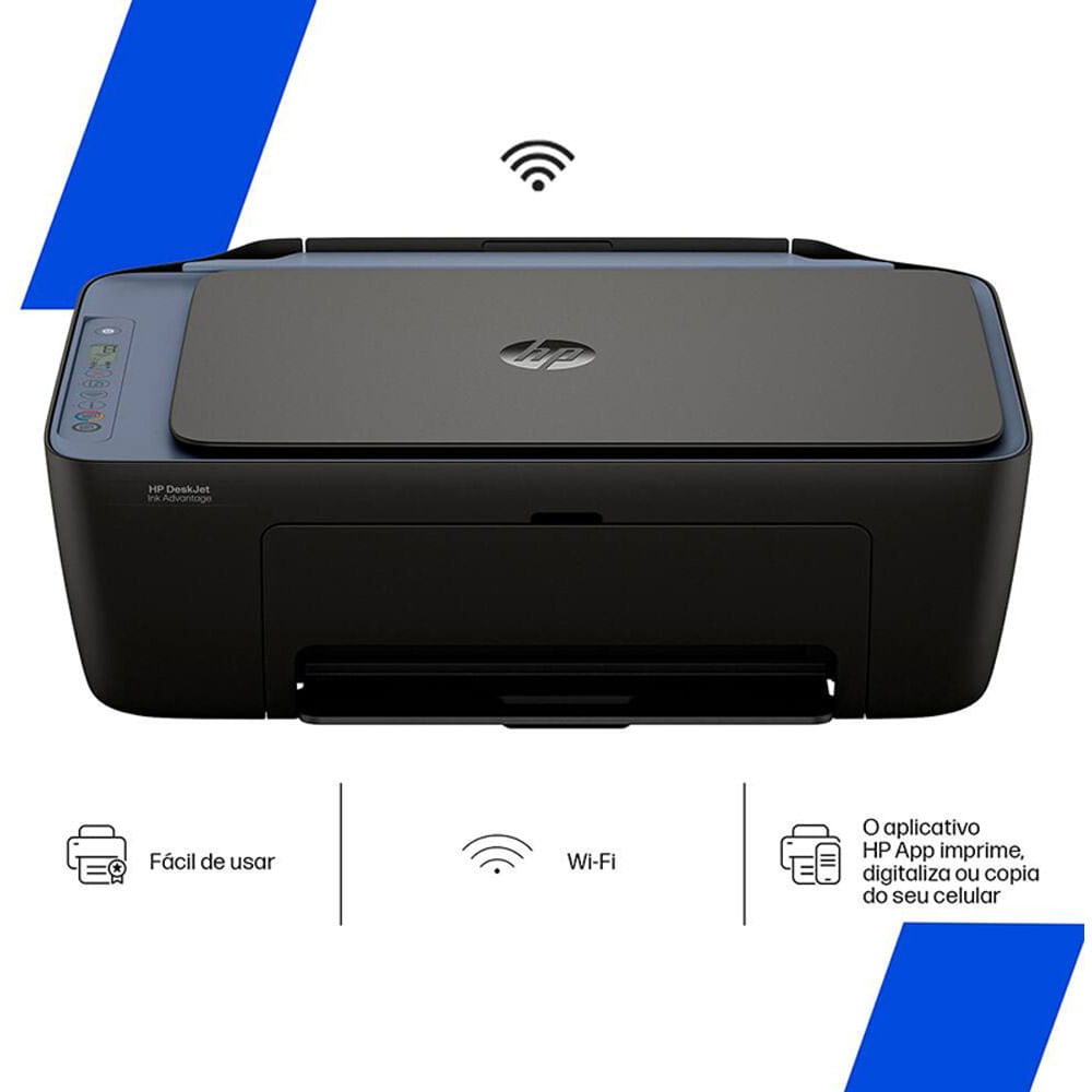 Impressora Multifuncional HP Advantage Wi-Fi 2975