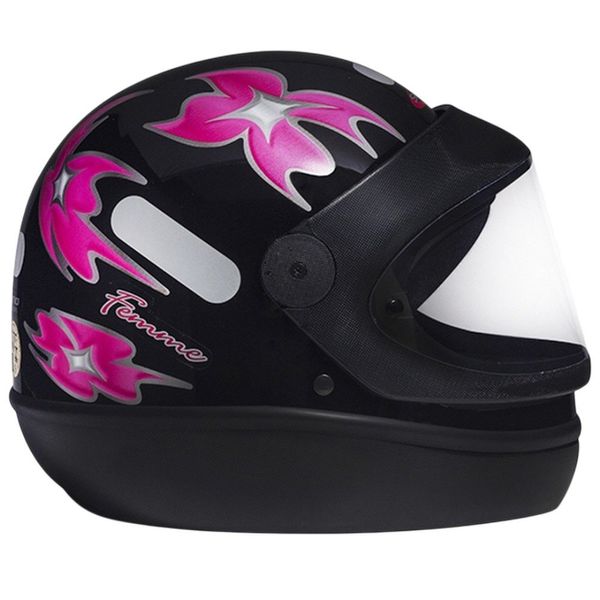 Capacete Taurus San Marino 58 Femme Preto