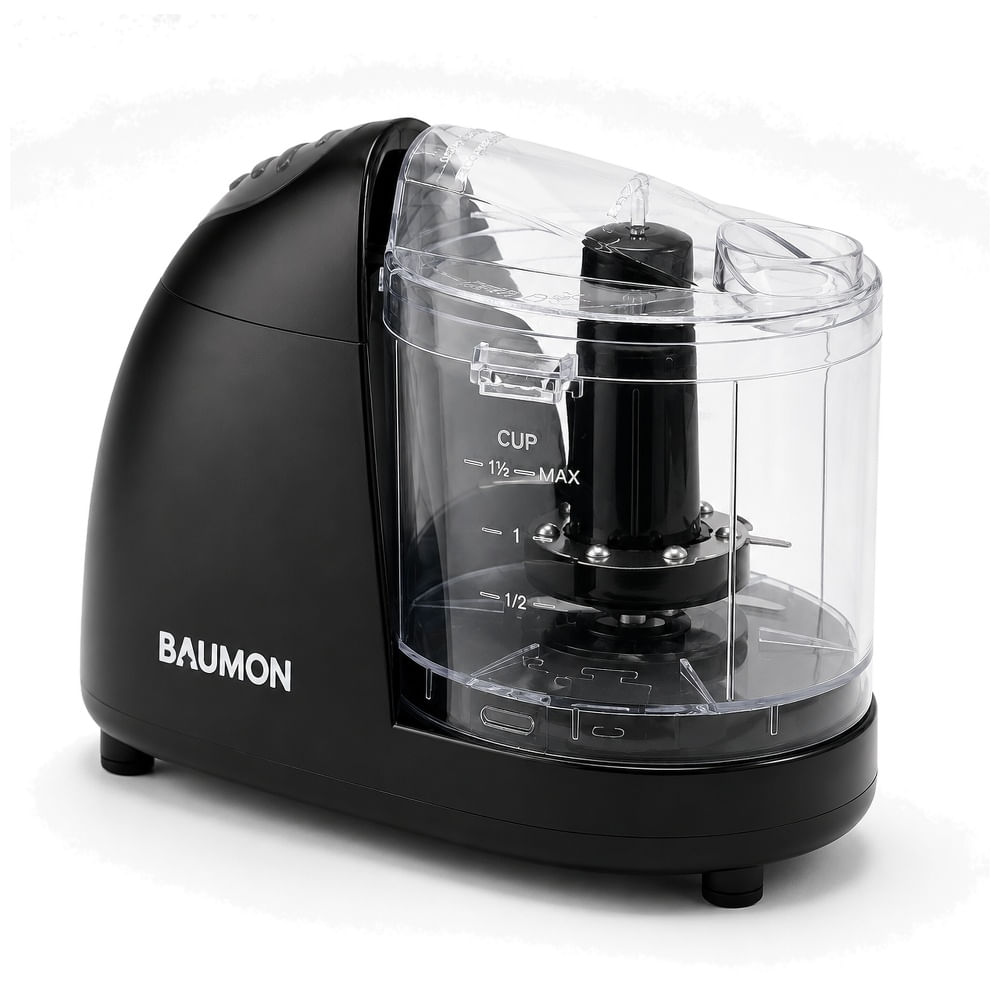 Mini Processador Baumon 100W 127V Preto WC-P02