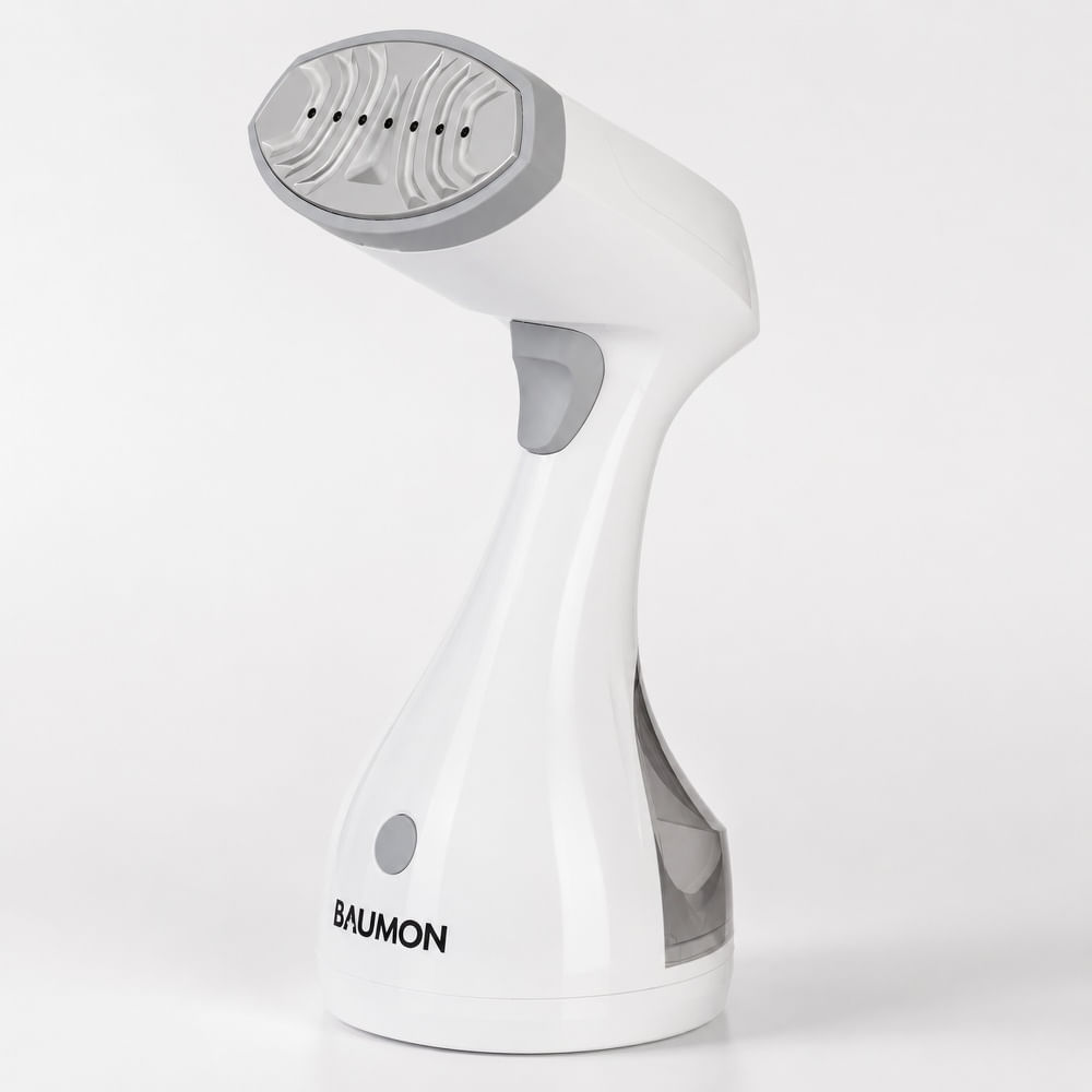 Vaporizador de Roupas Portátil Baumon 1500W 127V Cabo 2 Metros Branco QH-08BK
