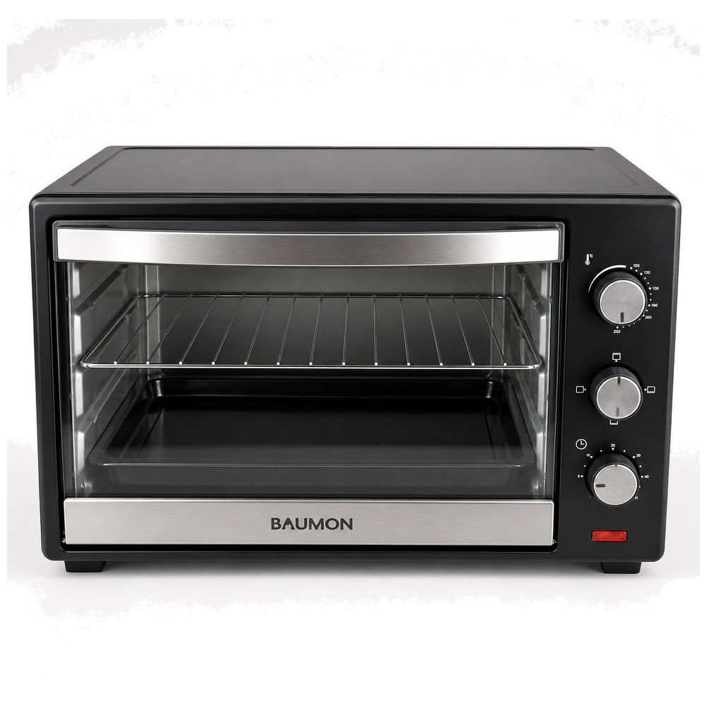 Forno Elétrico de Bancada Baumon 48 Litros 1600w Preto JK48A