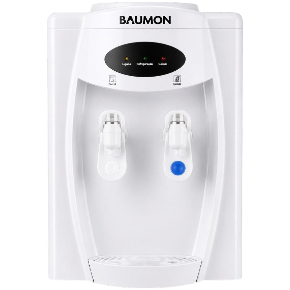 Bebedouro de Mesa Baumon com Compressor 127V Branco YLRLW2540TBS