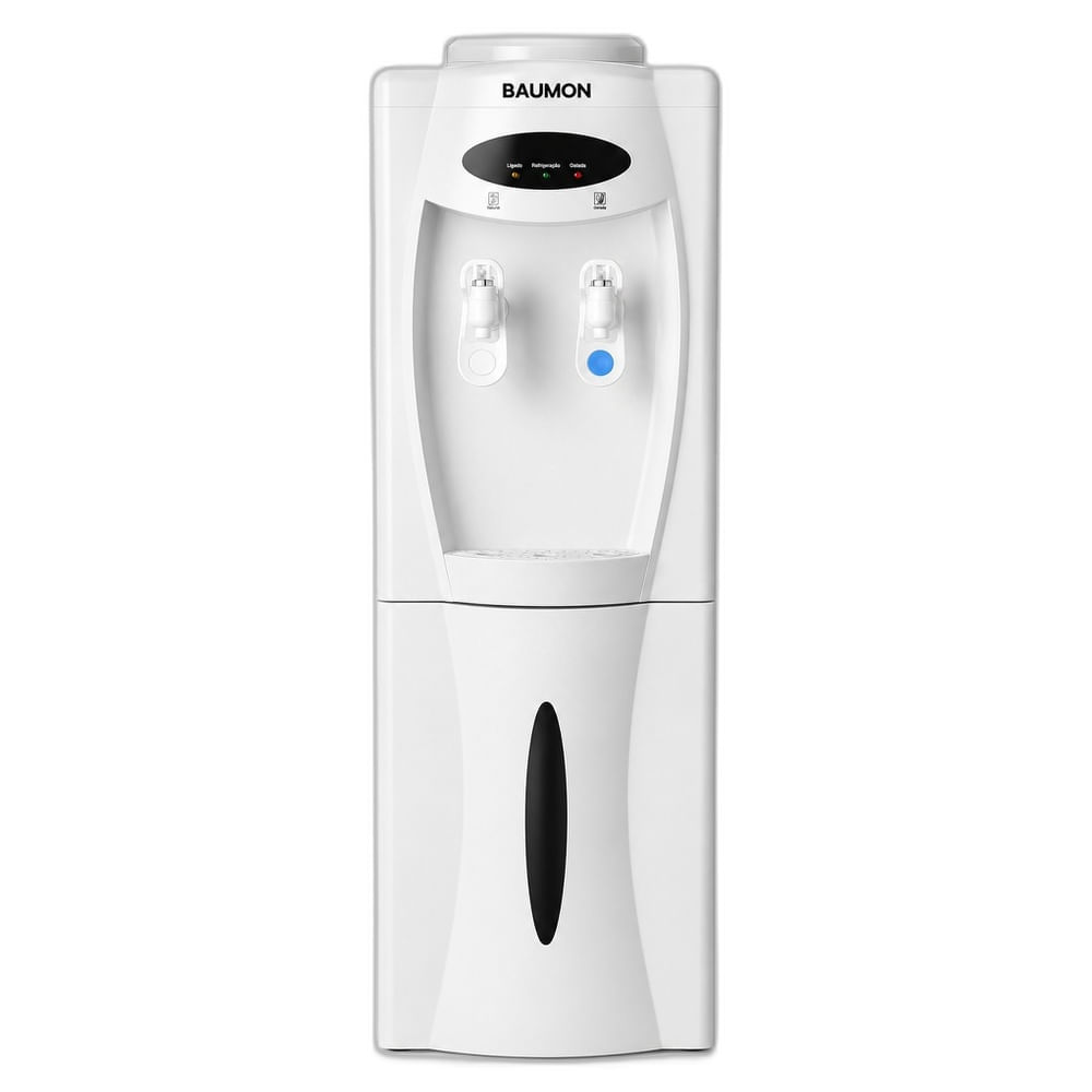 Bebedouro De Coluna Baumon com Compressor 127V Branco YLRLW2510LB