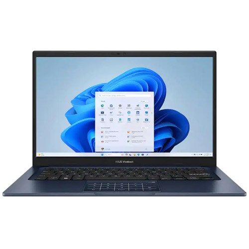 Notebook Asus Vivobook Intel Core i5 256GB SSD 8GB RAM Tela FHD 14" Windows 11 Home Azul X1404VAP-V14.C58256 AS-B