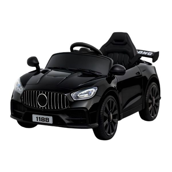 Carro Bang Toys Mini Flash 6V Preto 2203005 (MP)