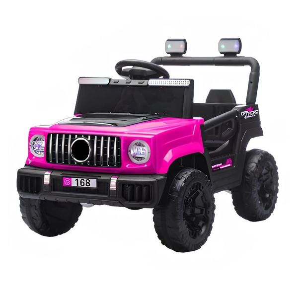 Carro Jipe Bang Toys Max Kids 6V Rosa 2243001 (MP)
