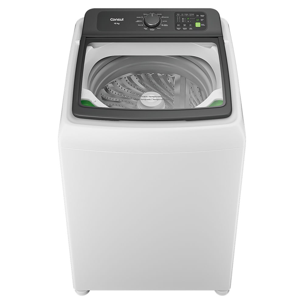 Máquina de Lavar 16Kg Consul com Modo Eco Branco CWN16ABANA