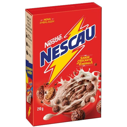 Cereal Matinal Nescau em Sachê 210g