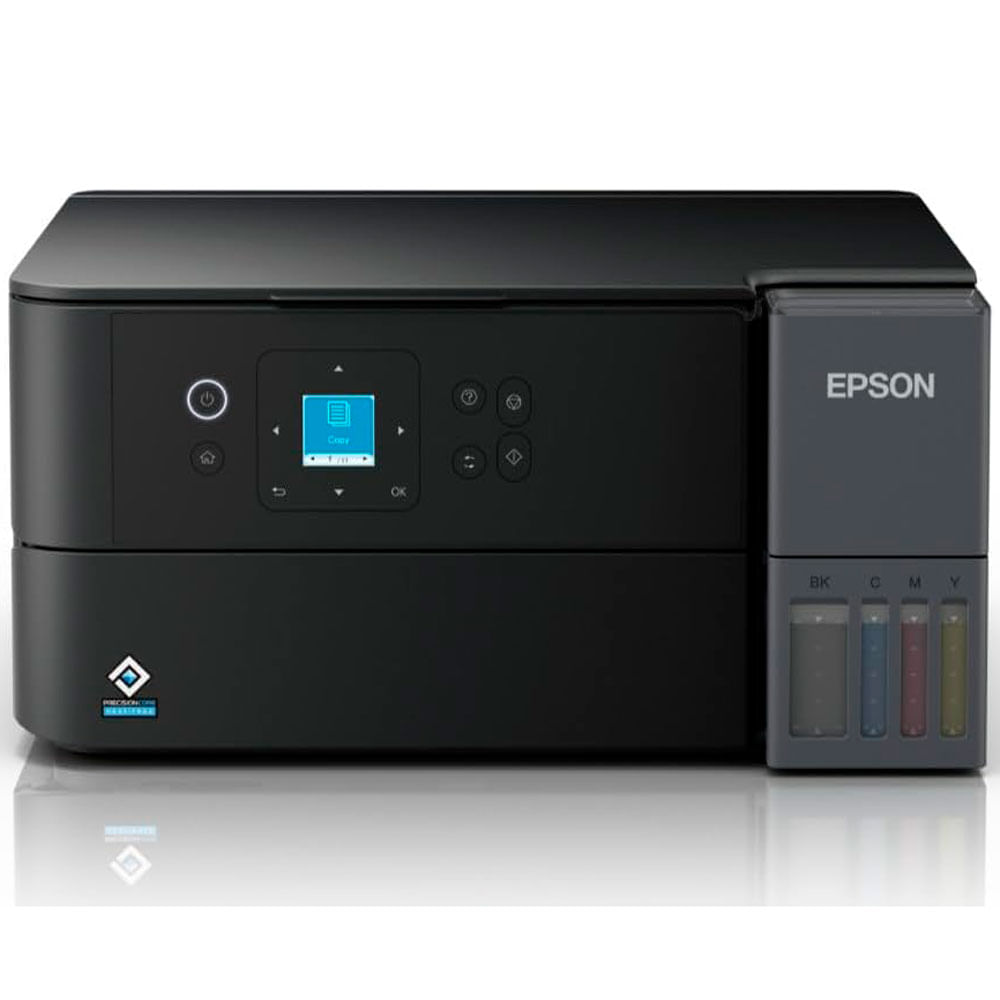 Impressora Multifuncional Epson Ecotank Preto L4360