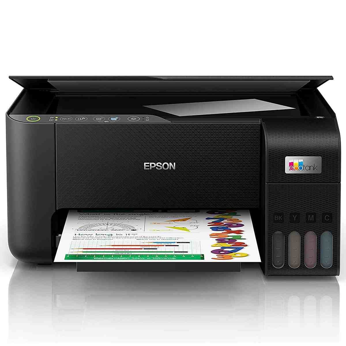 Impressora Multifuncional Epson EcoTank com Wi-Fi e USB L3250