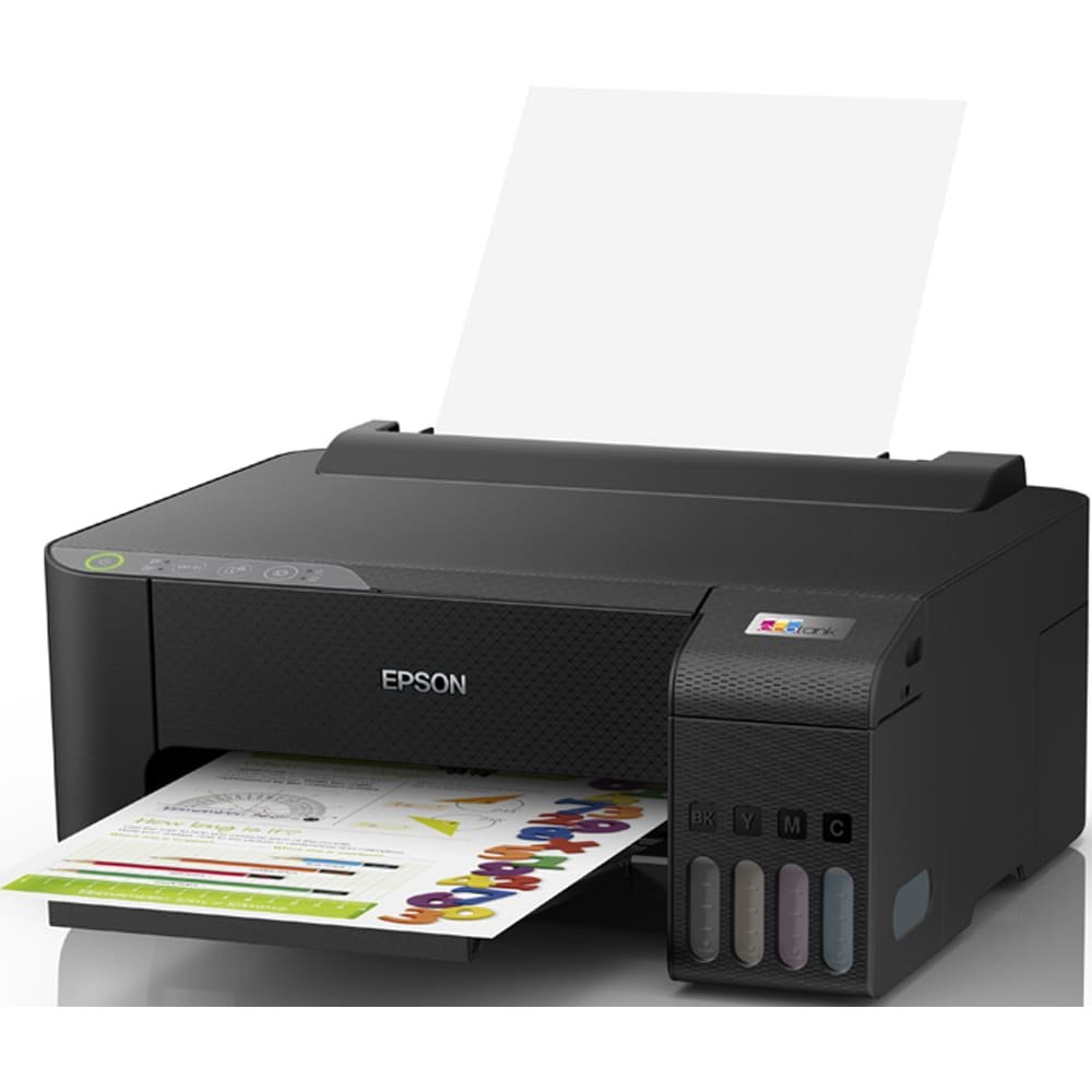 Impressora Epson EcoTank L1250 Colorida com Conexão USB