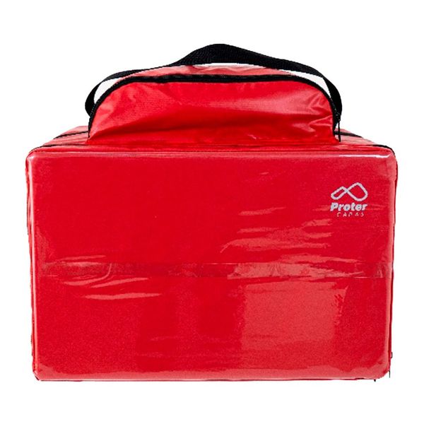 Bag de Entrega Protercapas 75L Vermelho (MP)
