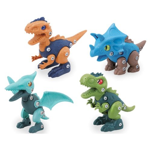 Boneco MontaSauro Polibrinq Brinquedo de Plástico Sortidos AN2401