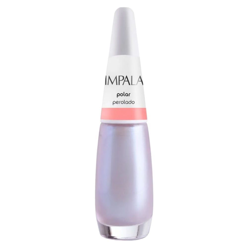 Esmalte Impala A Cor Da Sua Moda Polar Perolado