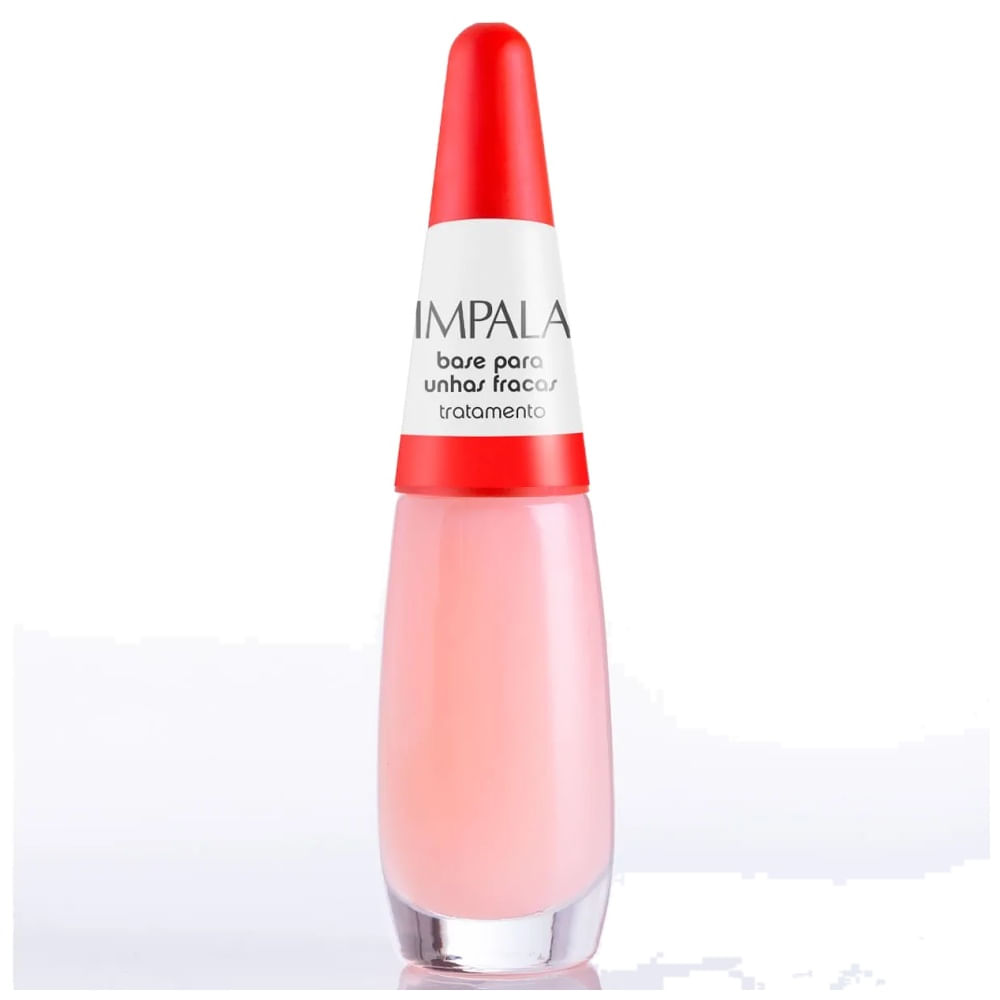 Esmalte Impala Tratamento Base Para Unhas Fracas