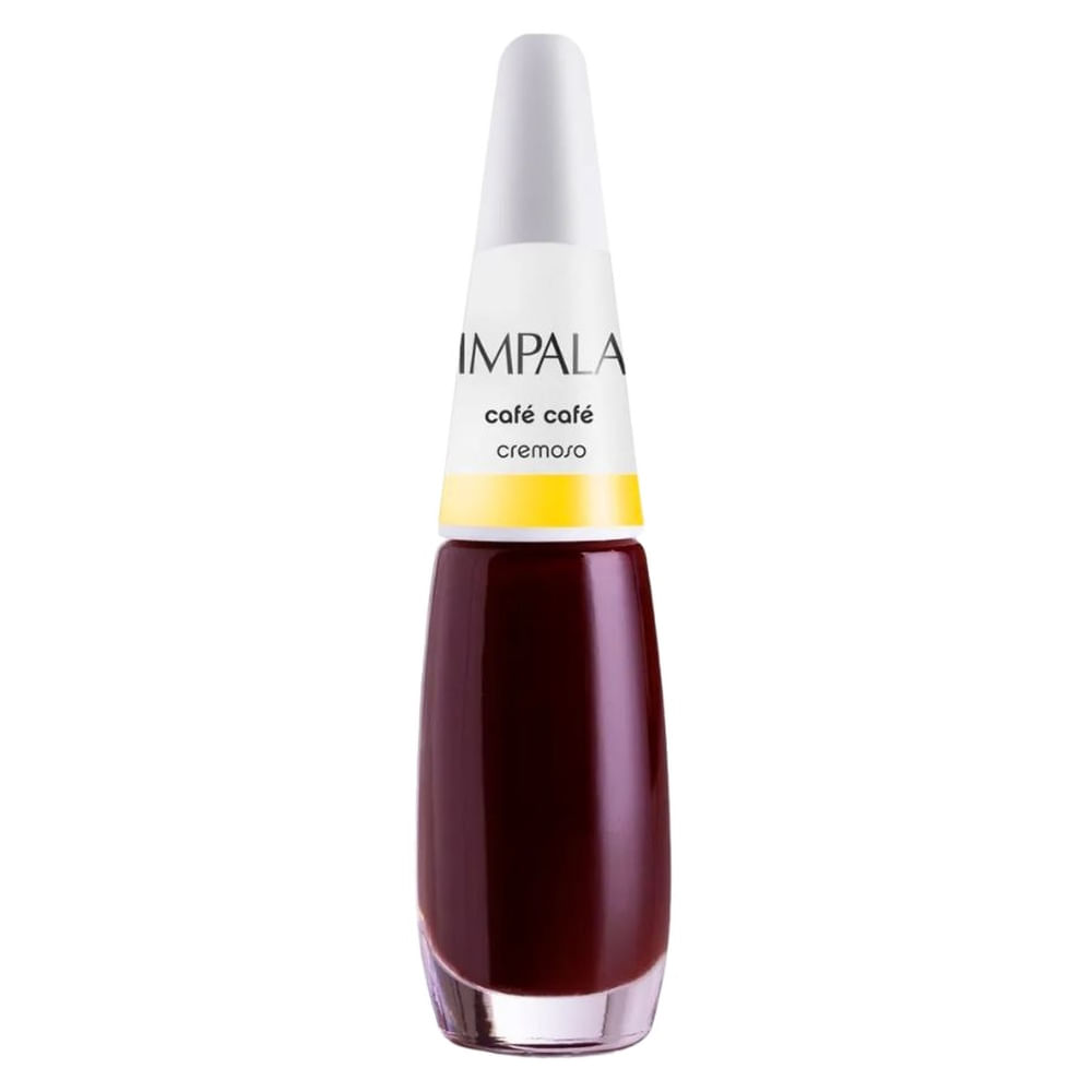 Esmalte Impala A Cor Da Sua Moda Café Café Cremoso
