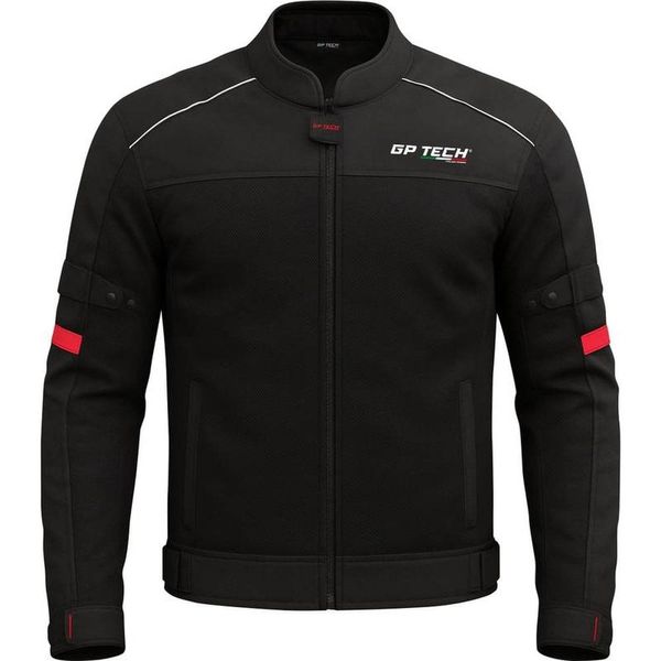 Jaqueta GP Tech Vent Preto E Vermelho GG-XL (MP)