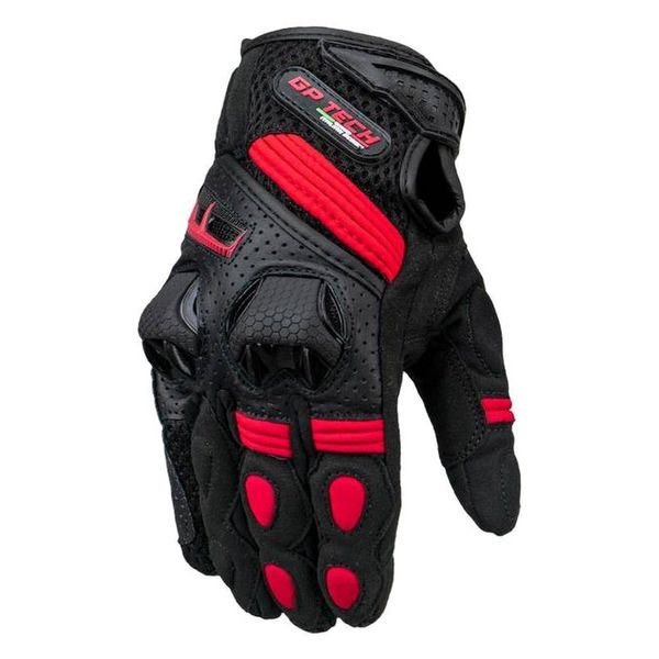 Luva Para Motoqueiro GP Tech Street Preto E Cinza GG-XL (MP)