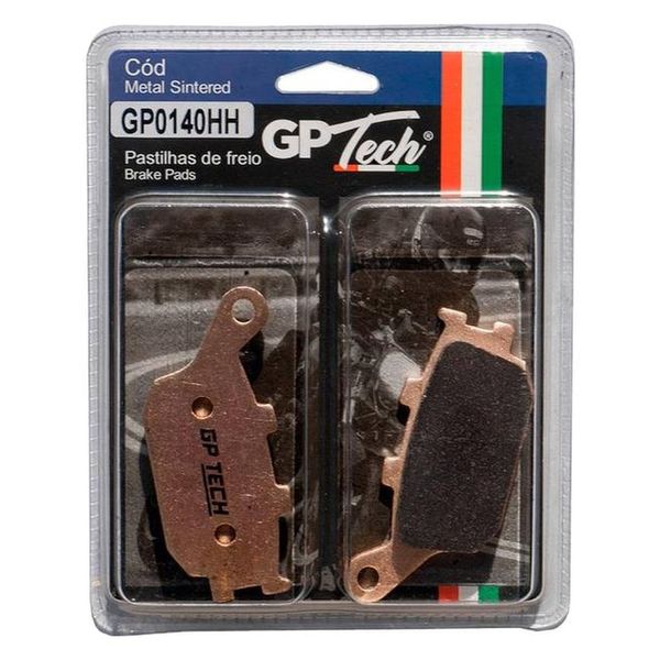 Pastilha Freio GP Tech 0140HH CB 300R /XRE 300 C/ABS / CB 600 Hornet Traseira (MP)