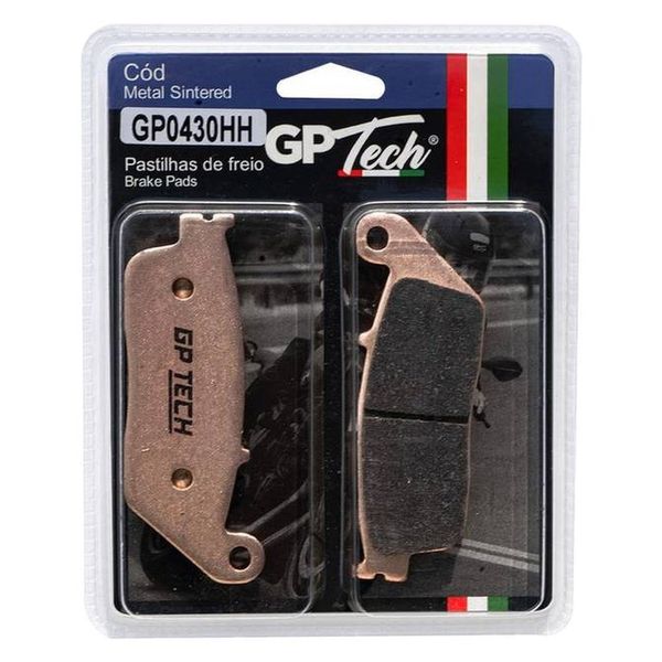 Pastilha Freio GP Tech 0430HH CB 500 F/X S/ ABS / FA/XA/RA C/ ABS Dianteira (MP)