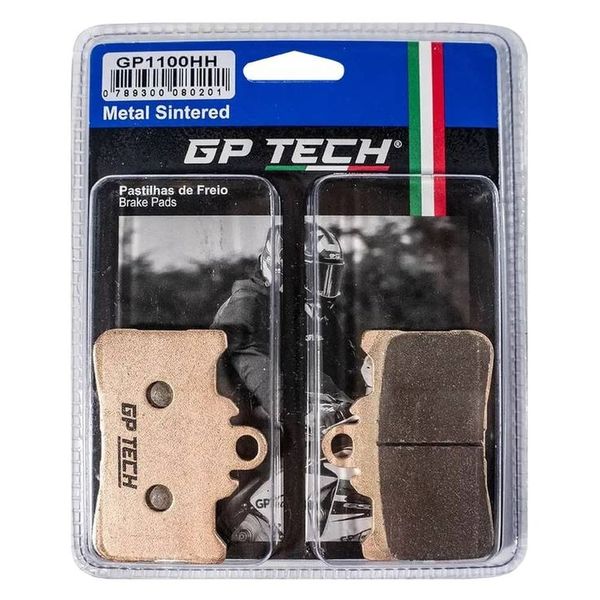 Pastilha Freio GP Tech 1100HH CB 500 F / CBR 500 R 2023 Dianteira (MP)
