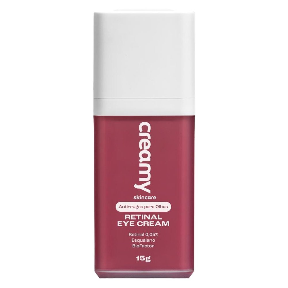 Retinal Eye Cream Creamy Skincare Antirrugas Olhos 15g