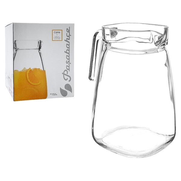 Jarra de Vidro Pasabahce Carre 1800ml 748-43028 Y-BI