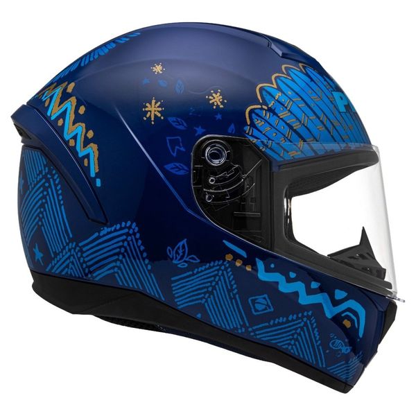 Capacete Peels Spike II Parintins Azul 62