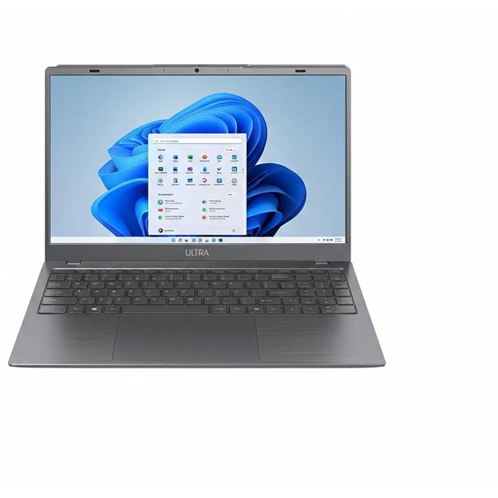 Notebook Ultra Penitium Gold 6500Y 128GB 8GB RAM Tela HD 15.6" Windows 11 Cinza
