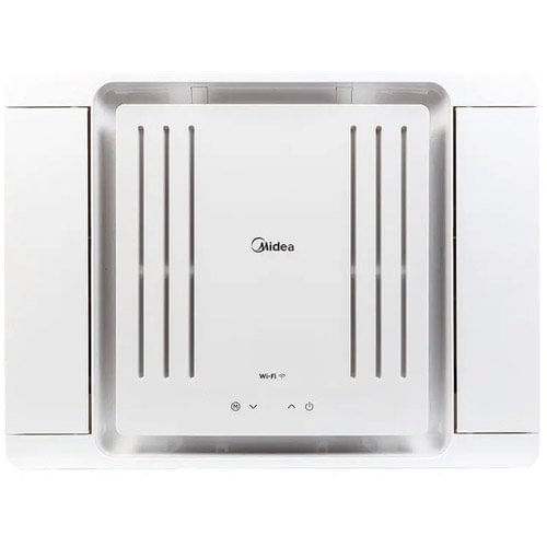 Ar-Condicionado de Janela 10.000 Btus Midea Eletrônico Frio 127V QCL108RB