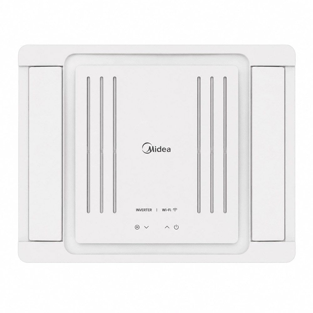 Ar-Condicionado de Janela 7.500 Btus Midea Inverter Eletrônico Frio 127V QCL078VB