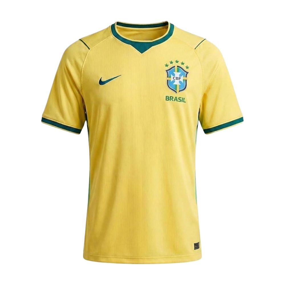 Camisa Brasil Nike I 2026/27 Torcedor Pro Masculina