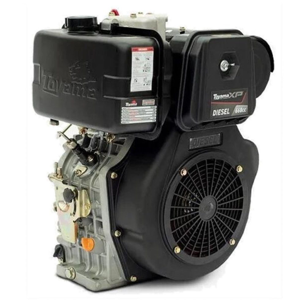 Motor Estacionário Diesel Toyama TDE160EXP 16HP 668cc Partida Elétrica (MP)