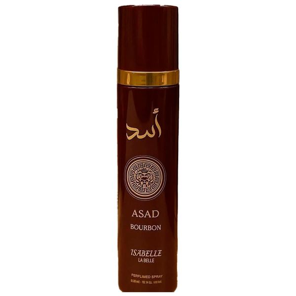 Body Splash Árabe Asad Bourbon 300ml (MP)