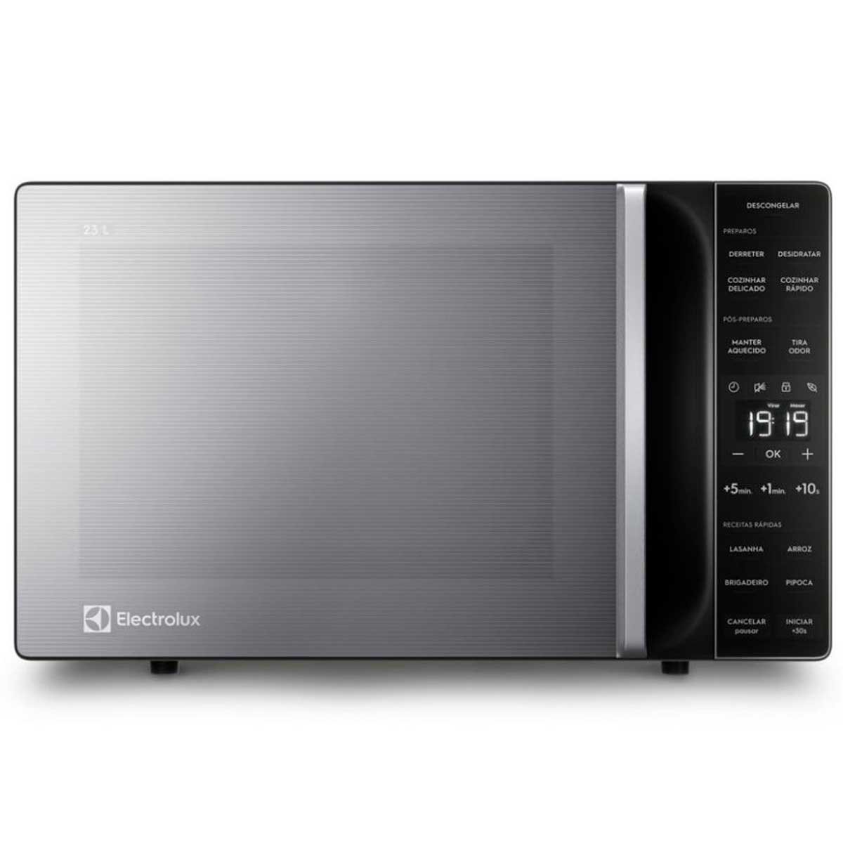 Micro-ondas Electrolux 23 Litros Me23s 127V Cinza