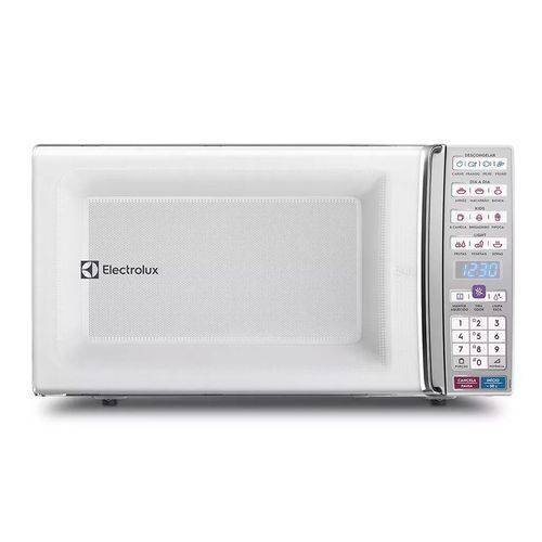 Micro-ondas Electrolux de bancada Branco com Função Tira Odor e Manter Aquecido 34L MEO44 127v