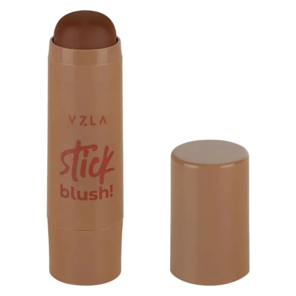Blush Stick Vizzela Cinnamon Marrom Canela 7g