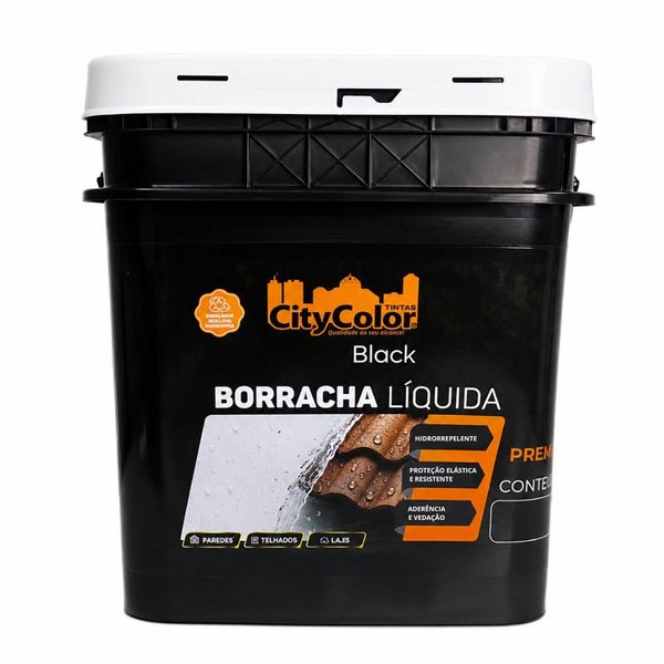 Borracha Líquida CityColor 15L Branca (MP)