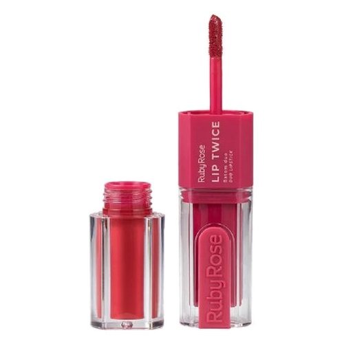 Batom Duo Ruby Rose Lip Twice HBL6101 LT90 (MP)