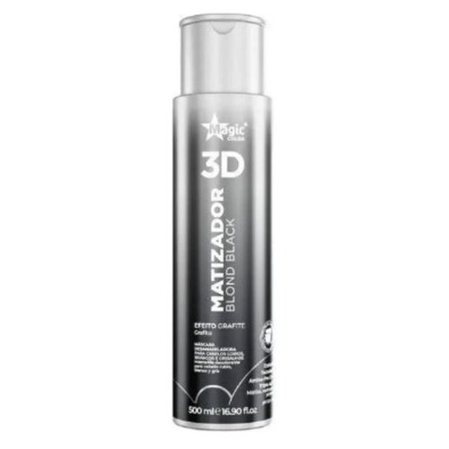 Matizador Magic Color 3D 500ml Blond Black (MP)